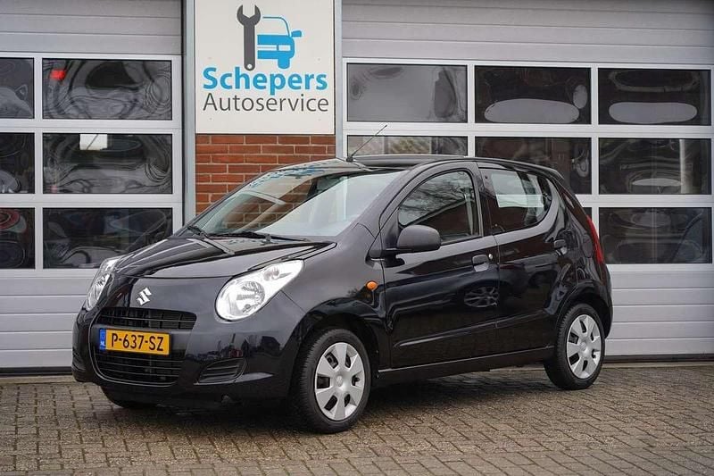 Occasion Suzuki Alto 68 PK (50 kW) 2011 Zwart Hatchback