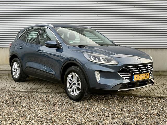 Occasion Ford Kuga Titanium 120 PK (88 kW) 2022 Blauw (metallic) SUV