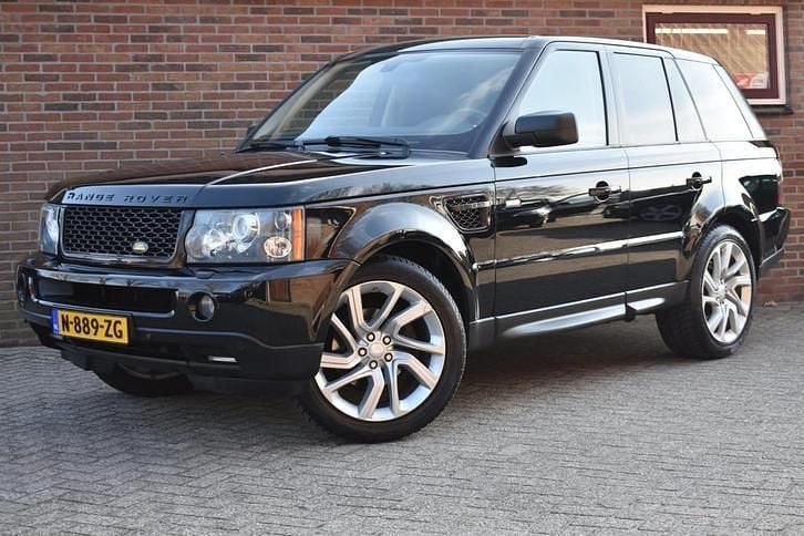 Occasion Land Rover Range Rover Sport SE 300 PK (220 kW) 2006 Zwart SUV