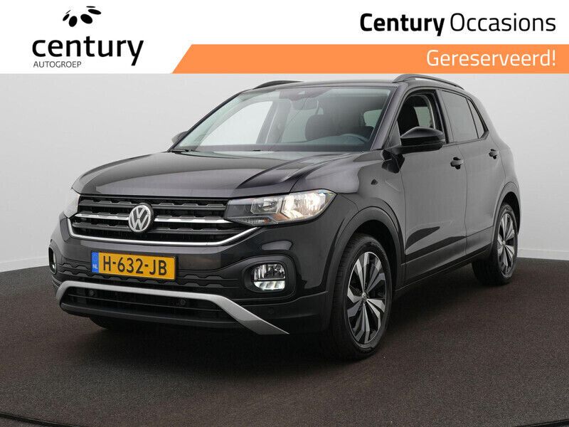 Zwart Gebruikt 2020 VW T-Cross Life SUV | € 19.450 (Eerlijke prijs) - Afbeelding 1/4