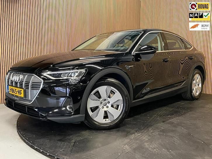 Zwart Occasion 2020 Audi e-tron Sportback Premium SUV | € 24.950 (Super prijs) - Afbeelding 1/2