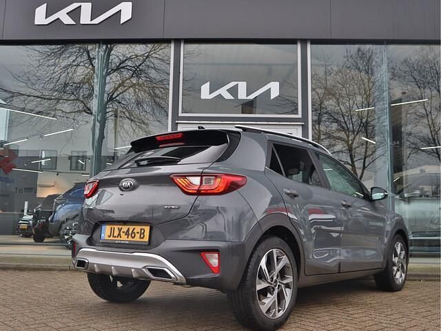Occasion Kia Stonic GT-Line 101 PK (74 kW) 2023 Blauw (metallic) SUV