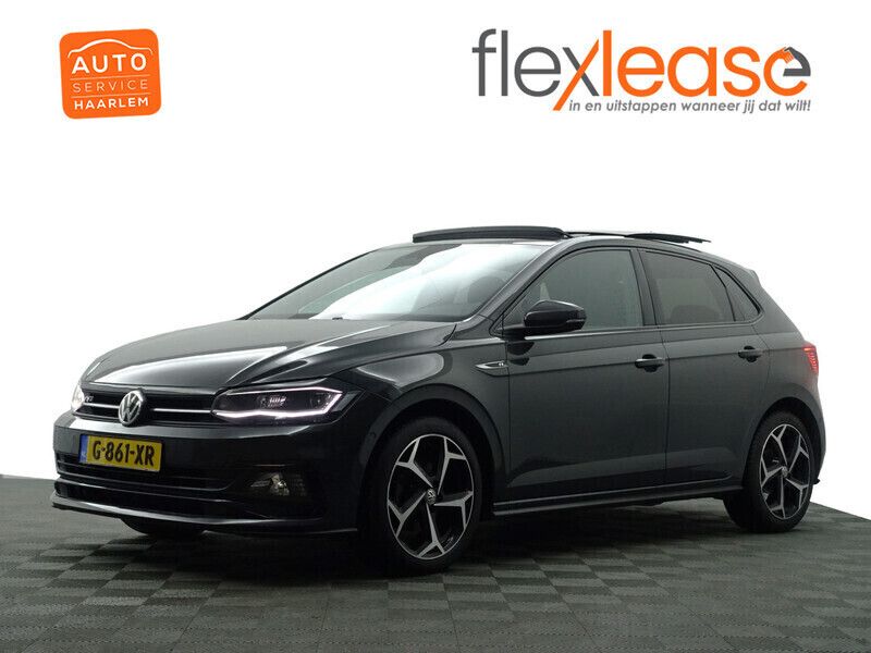 Grijs metallic Gebruikt 2020 VW Polo R-line Plus Hatchback | € 21.900 - Afbeelding 1/4