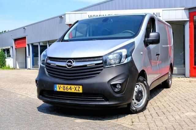 Grijs Gebruikt 2019 Opel Vivaro Edition Van | € 10.750 (Super prijs) - Afbeelding 1/4