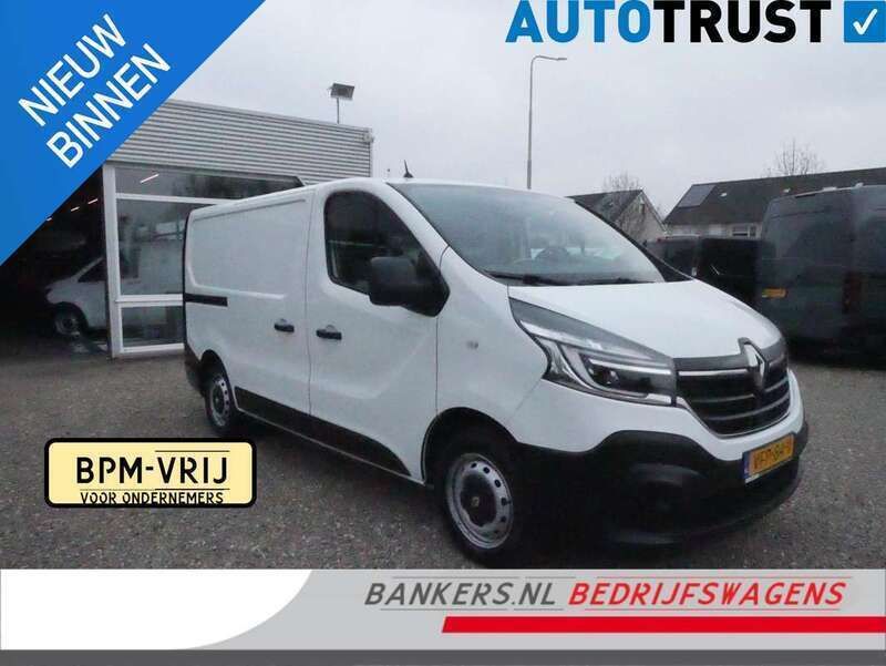 Wit Gebruikt 2020 Renault Trafic Van | € 14.950 (Goede deal) - Afbeelding 1/4