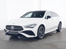 Licht poolwit uni Gebruikt 2023 Mercedes CLA250e Shooting Brake AMG Stationwagen | € 39.945 (Iets duurder) - Afbeelding 1/4