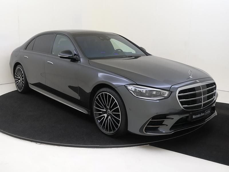 Occasion Mercedes S580 Business 504 PK (370 kW) 2024 Grijs Sedan