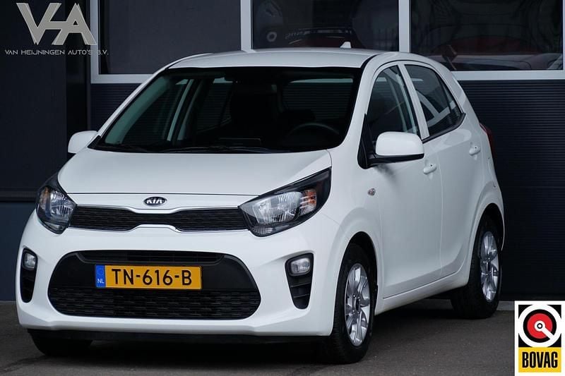 Wit Occasion 2018 Kia Picanto Hatchback | € 10.950 (Eerlijke prijs) - Afbeelding 1/4