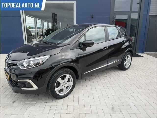 Zwart, metallic lak Gebruikt 2018 Renault Captur LIMITED SUV | € 10.950 (Goede deal) - Afbeelding 1/4
