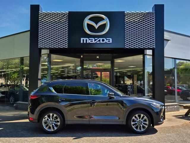 Occasion Mazda CX-5 Signature 194 PK (142 kW) 2020 Jet black SUV