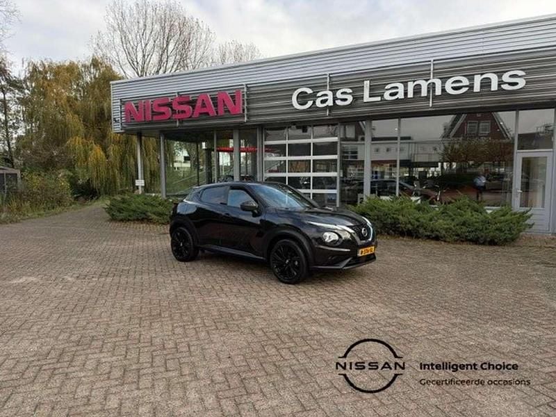 Occasion Nissan Juke Enigma 115 PK (84 kW) 2021 Zwart SUV
