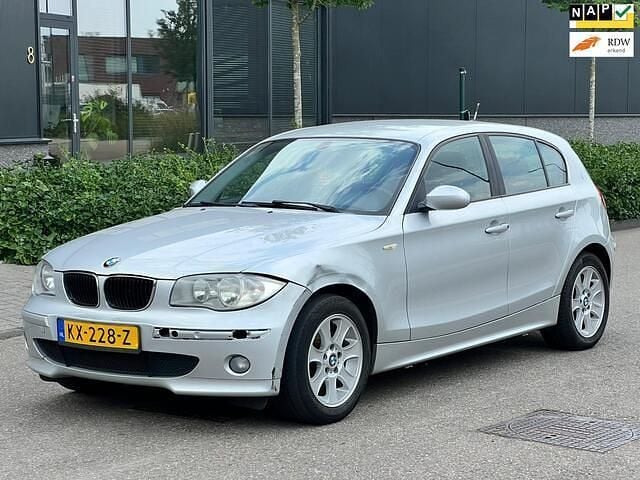 Grijs Gebruikt 2006 BMW 116 Hatchback | € 1.650 (Super prijs) - Afbeelding 1/4