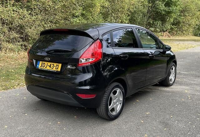 Occasion Ford Fiesta Sport 82 PK (60 kW) 2009 Zwart Hatchback