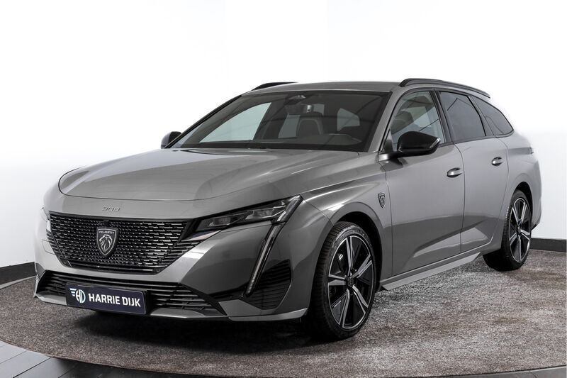 Grijs Gebruikt 2024 Peugeot 308 GTi Stationwagen | € 28.995 (Goede deal) - Afbeelding 1/4