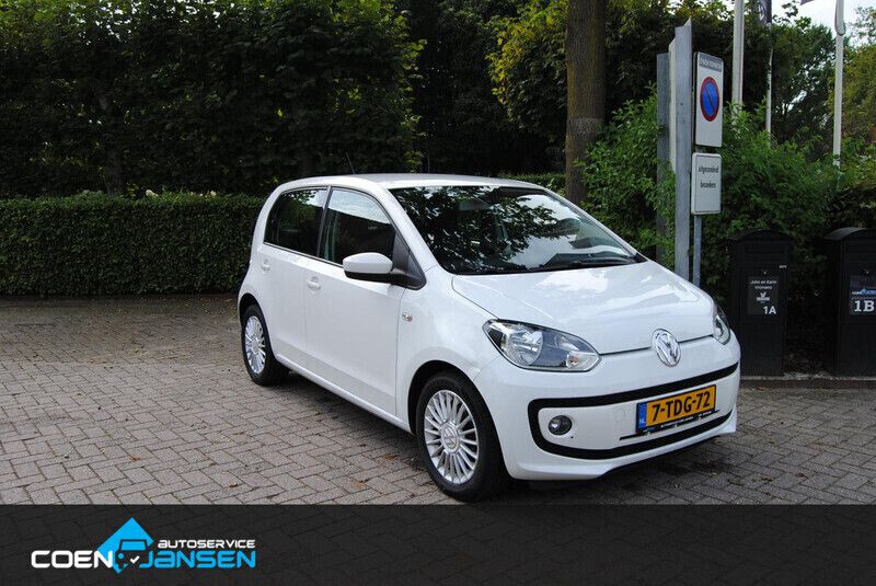 Wit Gebruikt 2014 VW up! high up! Hatchback | € 7.745 (Eerlijke prijs) - Afbeelding 1/4
