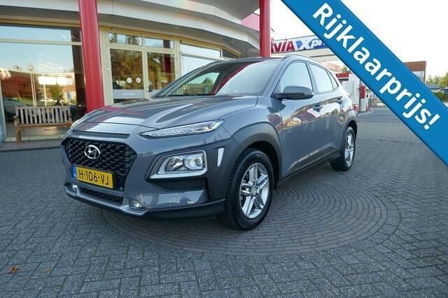 Grijs Gebruikt 2020 Hyundai Kona Comfort SUV | € 17.950 (Eerlijke prijs) - Afbeelding 1/4