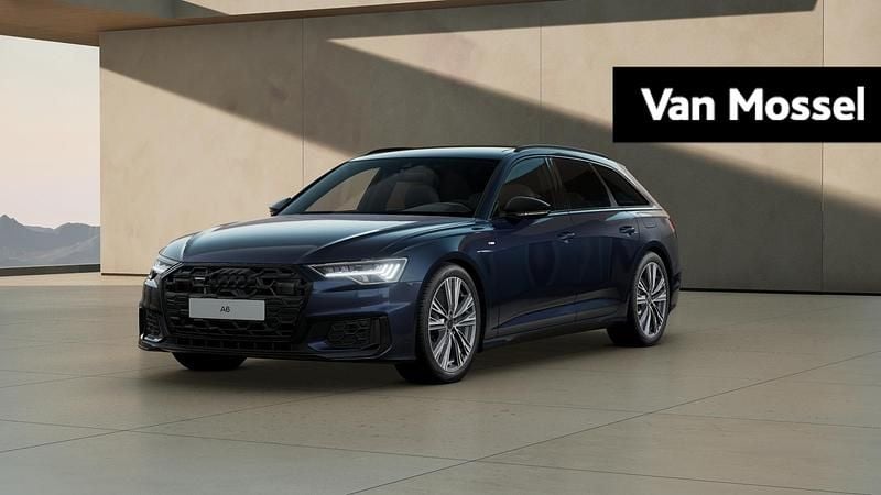 Grijs Nieuw 2025 Audi A6 Competition Stationwagen | € 80.480 (Eerlijke prijs) - Afbeelding 1/4