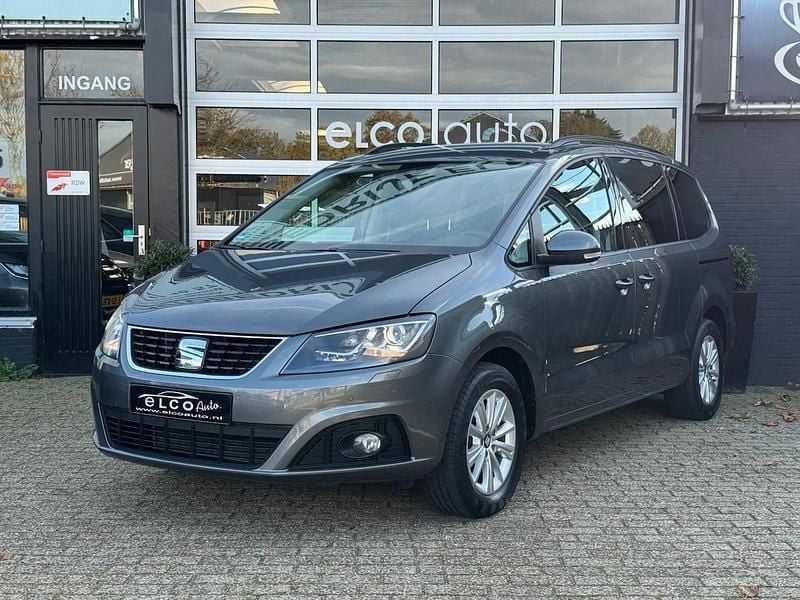 Occasion Seat Alhambra Style 150 PK (110 kW) 2019 Grijs (metallic) MPV