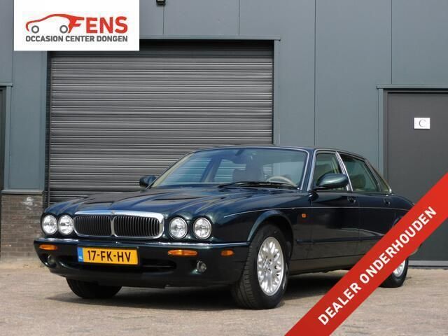 Groen Gebruikt 2000 Jaguar XJ Executive Sedan | € 9.740 (Eerlijke prijs) - Afbeelding 1/4