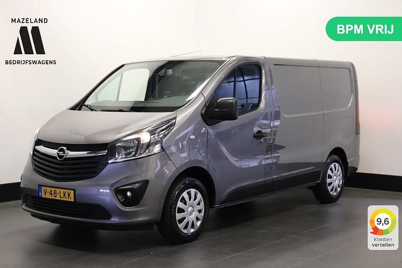 Grijs Gebruikt 2018 Opel Vivaro Van | € 9.900 (Eerlijke prijs) - Afbeelding 1/3