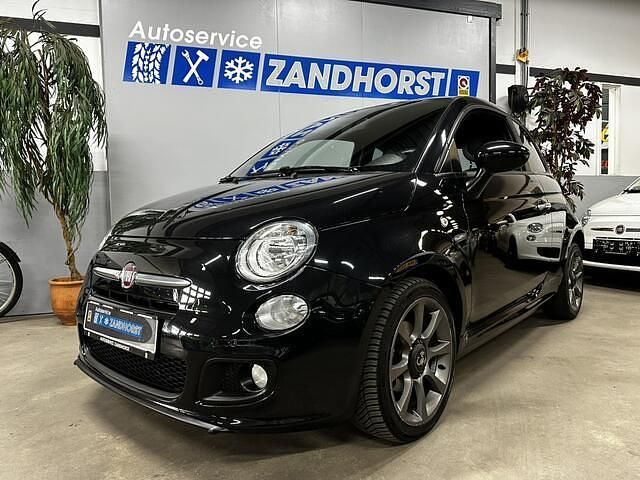 Zwart Occasion 2013 Fiat 500S Abarth Hatchback | € 6.795 (Eerlijke prijs) - Afbeelding 1/4