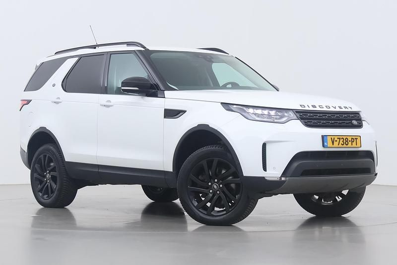 Grijs Gebruikt 2017 Land Rover Discovery 5 SE SUV | € 19.900 (Eerlijke prijs) - Afbeelding 1/1