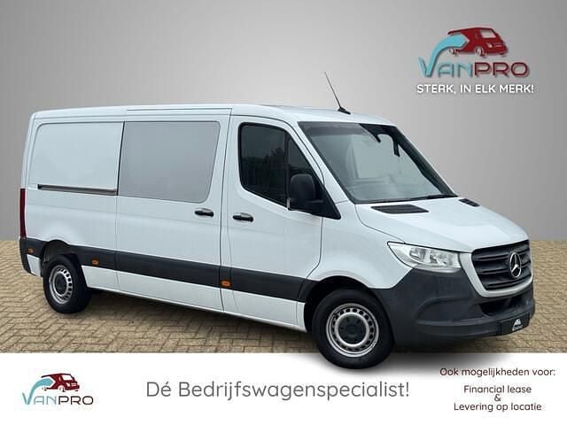 Wit Gebruikt 2019 Mercedes Sprinter Van | € 19.900 (Super prijs) - Afbeelding 1/4