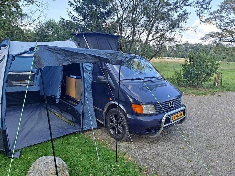 Gebruikt 1999 Mercedes Vito MPV | € 6.000 - Afbeelding 1/4