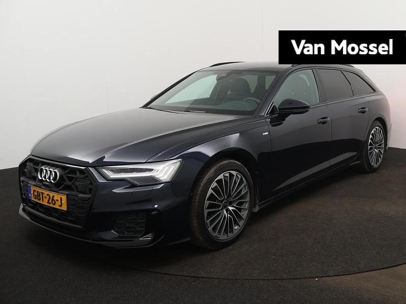 Blauw Gebruikt 2024 Audi A6 Competition Stationwagen | € 50.900 (Super prijs) - Afbeelding 1/4