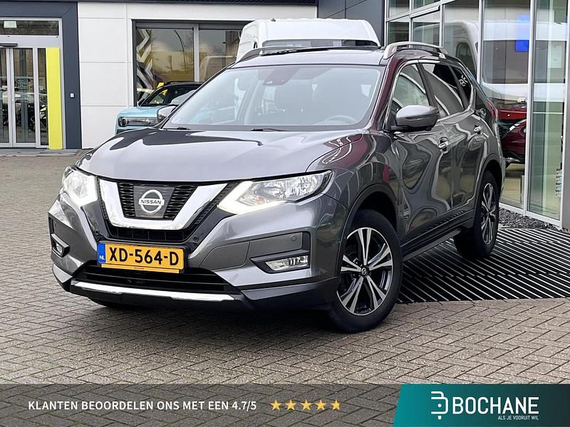 Occasion Nissan X-Trail N-Connecta 2018 Grijs SUV