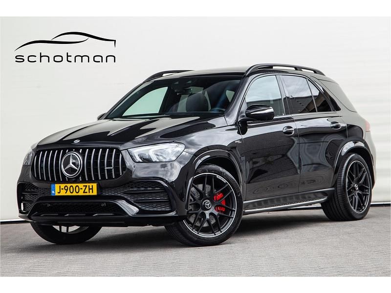Zwart Gebruikt 2020 Mercedes GLE53 AMG Premium Plus SUV | € 67.500 (Super prijs) - Afbeelding 1/4