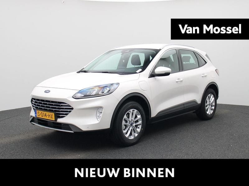 Wit Gebruikt 2023 Ford Kuga Titanium SUV | € 26.900 (Super prijs) - Afbeelding 1/4