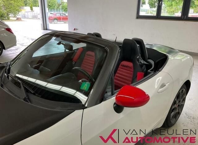 Occasion Fiat 124 Spider Abarth 170 PK (125 kW) 2018 Wit Cabriolet