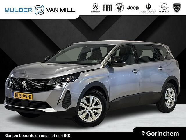 Grijs Gebruikt 2024 Peugeot 5008 Business-Line MPV | € 37.495 (Eerlijke prijs) - Afbeelding 1/4