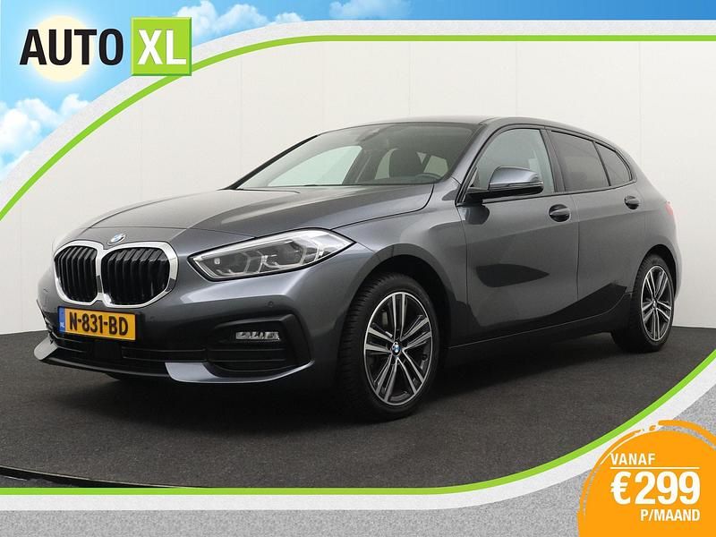 Occasion BMW 118 Basis 136 PK (100 kW) 2021 Grijs Hatchback