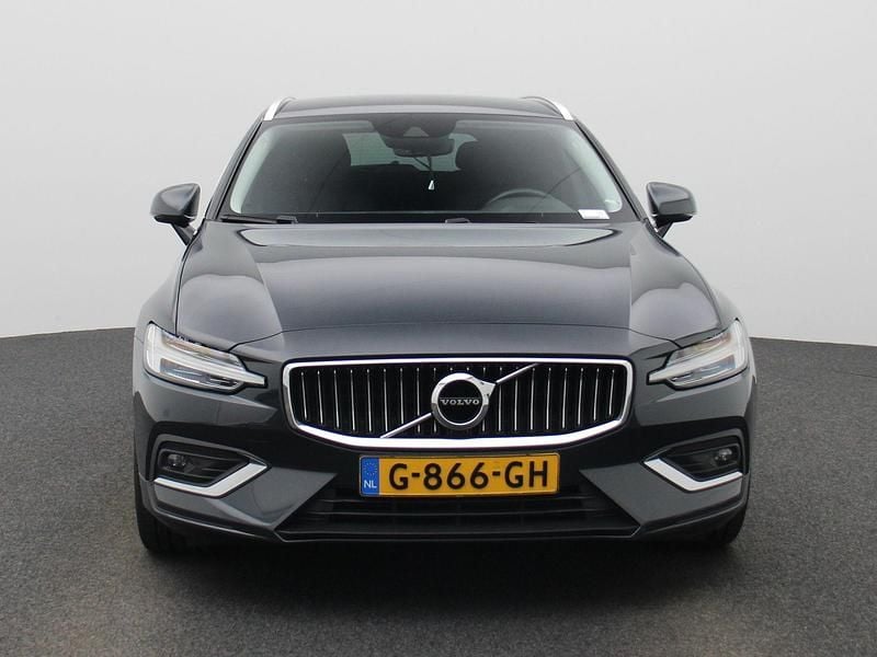 Occasion Volvo V60 Inscription 191 PK (140 kW) 2019 Grijs Stationwagen