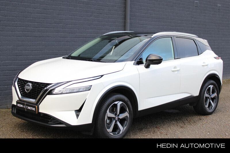 Wit Gebruikt 2021 Nissan Qashqai SUV | € 26.480 (Eerlijke prijs) - Afbeelding 1/4