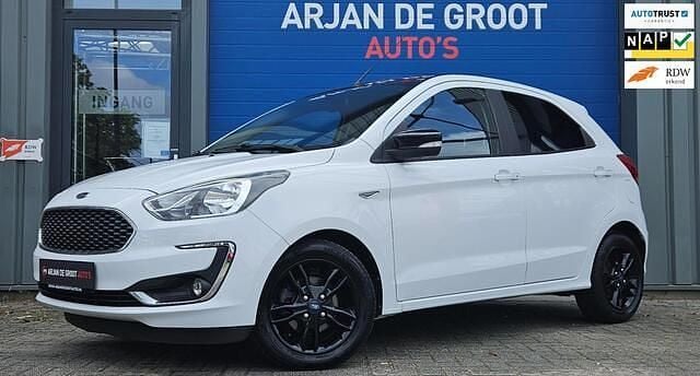 Wit Gebruikt 2019 Ford Ka Plus Hatchback | € 10.750 (Iets duurder) - Afbeelding 1/4