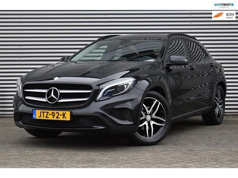 Occasion Mercedes GLA200 Ambition 157 PK (115 kW) 2016 Zwart SUV
