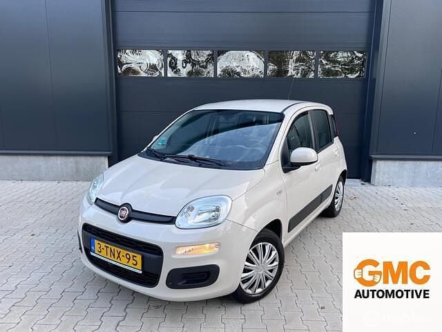 Beige Gebruikt 2014 Fiat Panda Hatchback | € 4.199 (Eerlijke prijs) - Afbeelding 1/4