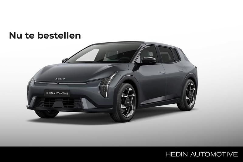 Grijs Nieuw 2026 Kia EV4 GT-Line Hatchback | € 43.645 (Eerlijke prijs) - Afbeelding 1/4