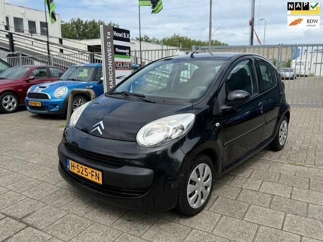 Zwart Gebruikt 2007 Citroën C1 Hatchback | € 1.749 (Goede deal) - Afbeelding 1/4