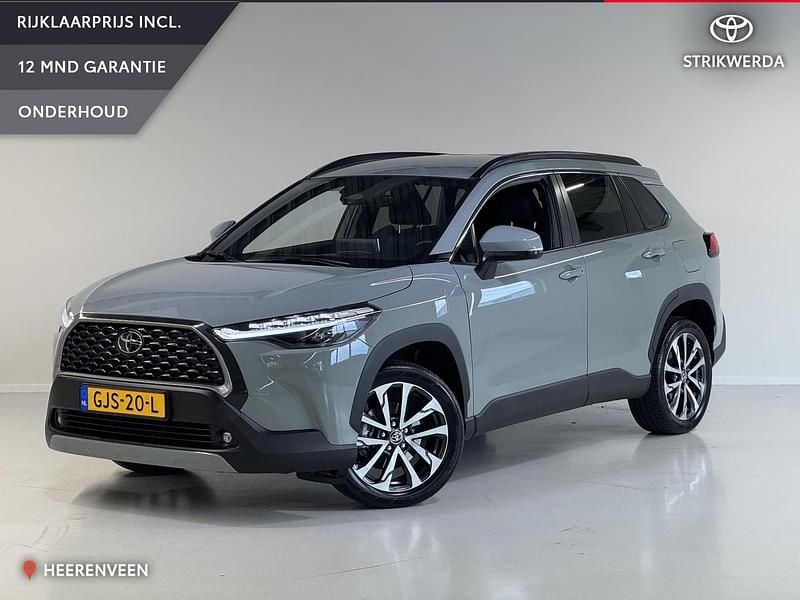 Groen Gebruikt 2024 Toyota Corolla Cross Style SUV | € 34.745 (Goede deal) - Afbeelding 1/4