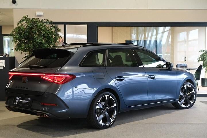 Occasion Cupra Leon 204 PK (150 kW) 2022 Grijs Stationwagen