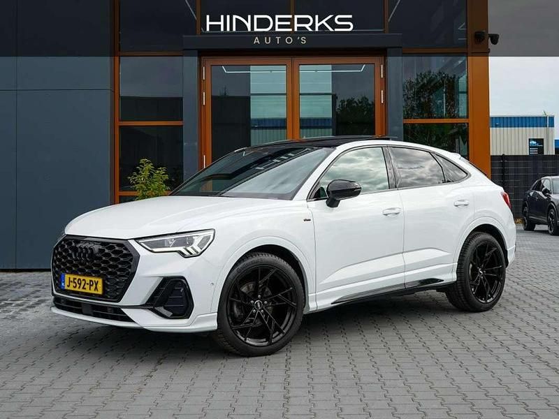 Wit Gebruikt 2020 Audi Q3 Sportback S-Line SUV | € 41.495 (Duur) - Afbeelding 1/4