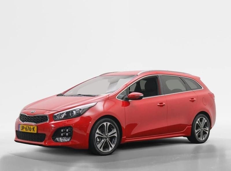 Occasion Kia Ceed Sportswagon GT-Line 2016 Rood Stationwagen