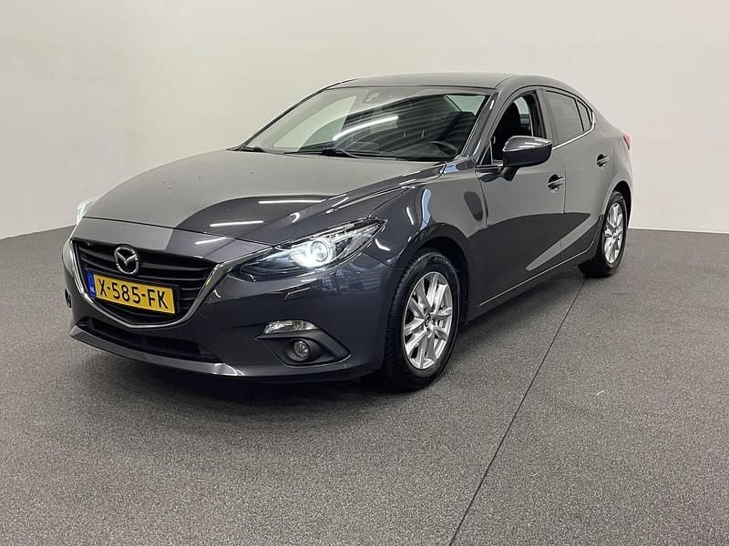 Occasion Mazda 3 101 PK (74 kW) 2016 Grijs Sedan