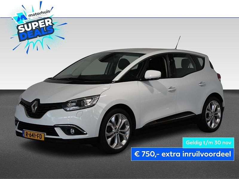 Wit Gebruikt 2018 Renault Scénic IV Zen MPV | € 10.945 (Goede deal) - Afbeelding 1/4