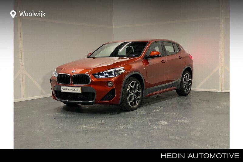 Oranje, metallic lak Gebruikt 2020 BMW X2 Executive SUV | € 31.880 (Eerlijke prijs) - Afbeelding 1/4