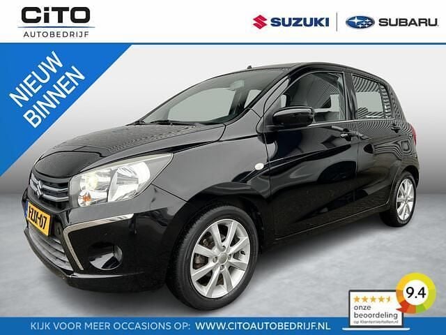 Zwart Gebruikt 2015 Suzuki Celerio Exclusive Hatchback | € 7.450 (Eerlijke prijs) - Afbeelding 1/4